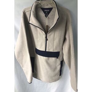 Patagonia Sun hills Fleece Anorak Pullover Men's XXL NWT